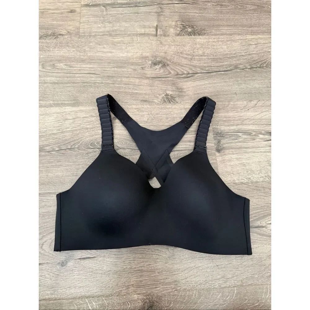 Kindred bravely  nursing racer back adjustable sports bra size L